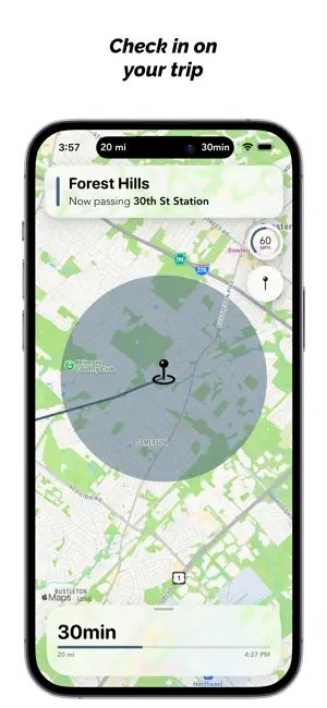 SEPTA Destinations - Arrive screenshot 1