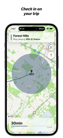 SEPTA Destinations - Arrive screenshot