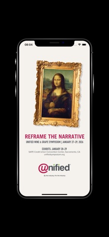 Unified Wine & Grape Symposium iPhone screenshot