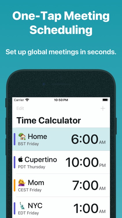 World Clock Timezone Converter