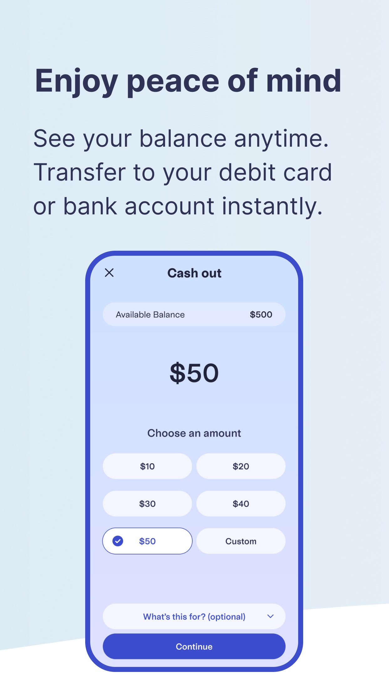Rain Instant Pay screenshot 4