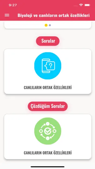 Dersler Cepte iPhone Ekran Görüntüsü 5