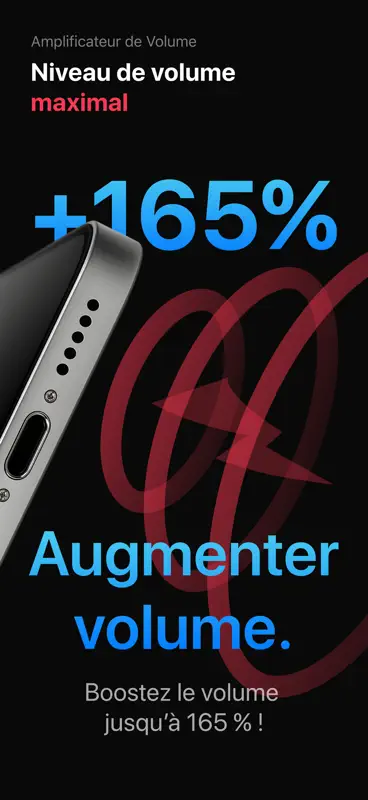 Amplificateur de Volume: Boost screenshot 1 of 9