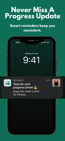 Beforely: Progress Photo Maker iPhone screenshot