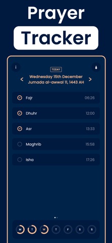 Pillars: Prayer Times & Qibla iPhone screenshot 6