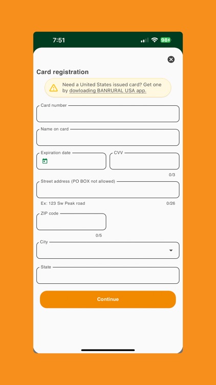 Transferencia Banrural screenshot-4