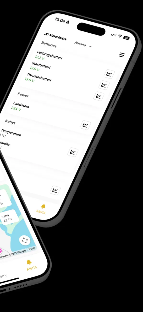 Screenshot #2 pour X-Yachts Alarm