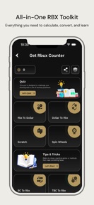 Get Rbux Counter & RBX Calc screenshot
