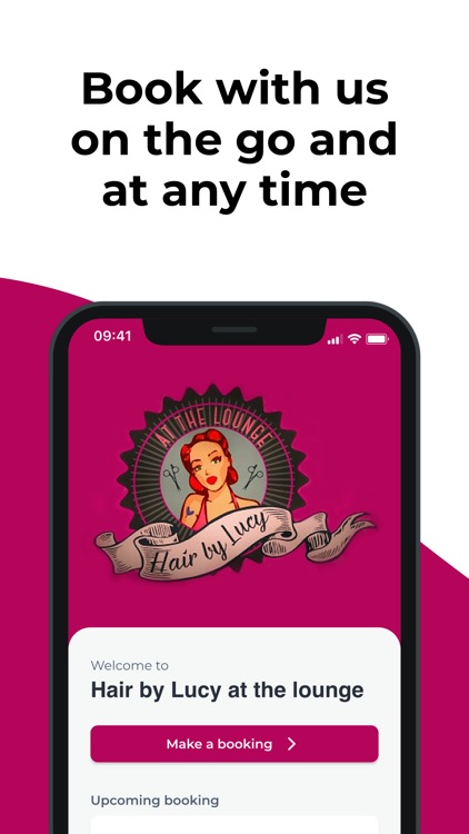 Hair by Lucy at the lounge