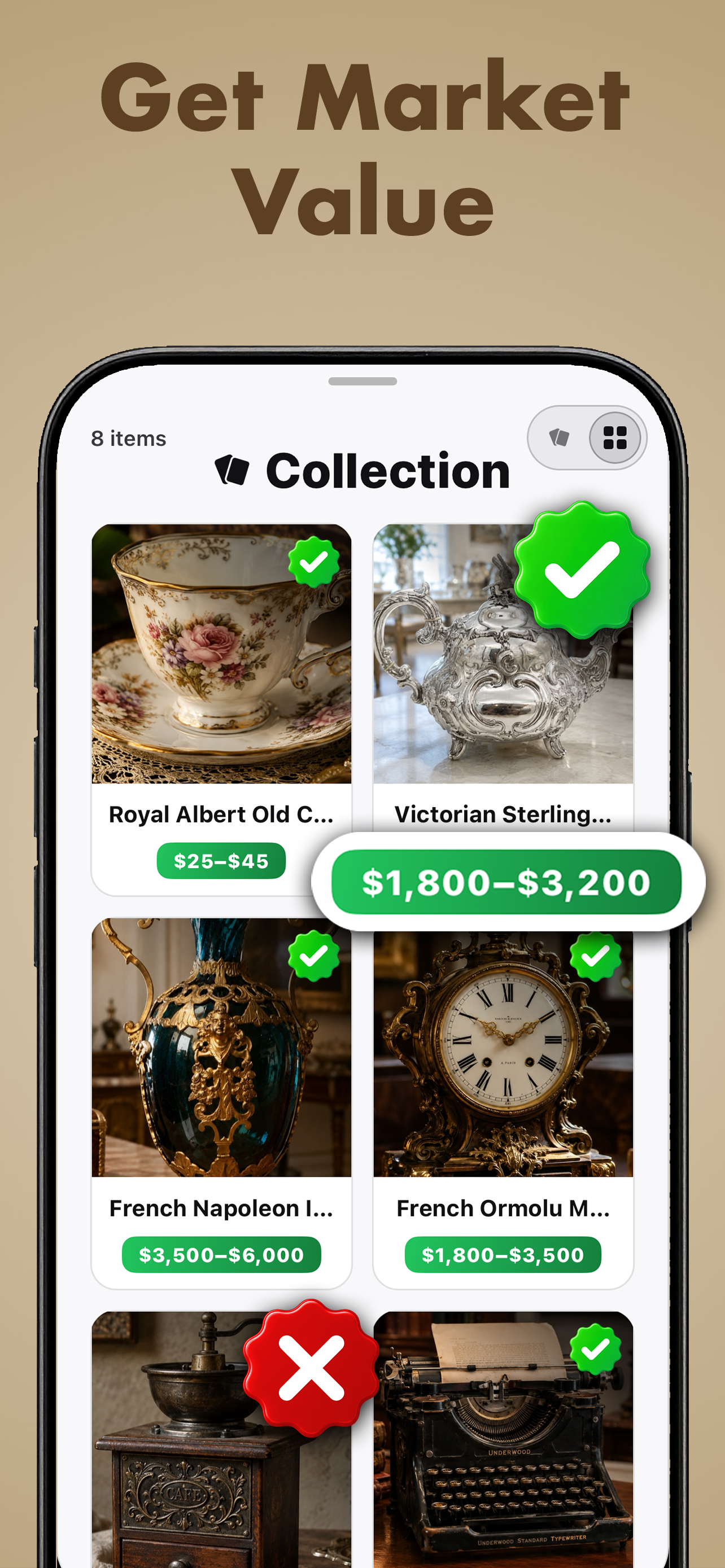 Antique Identifier | Appraiser screenshot 2