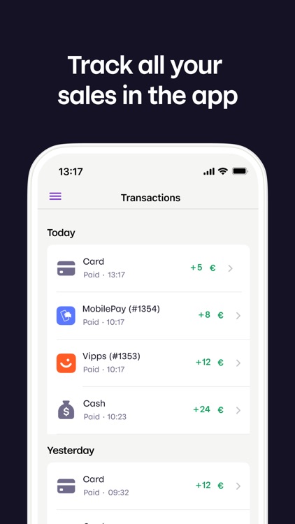 Mobile Point-of-sale screenshot-3