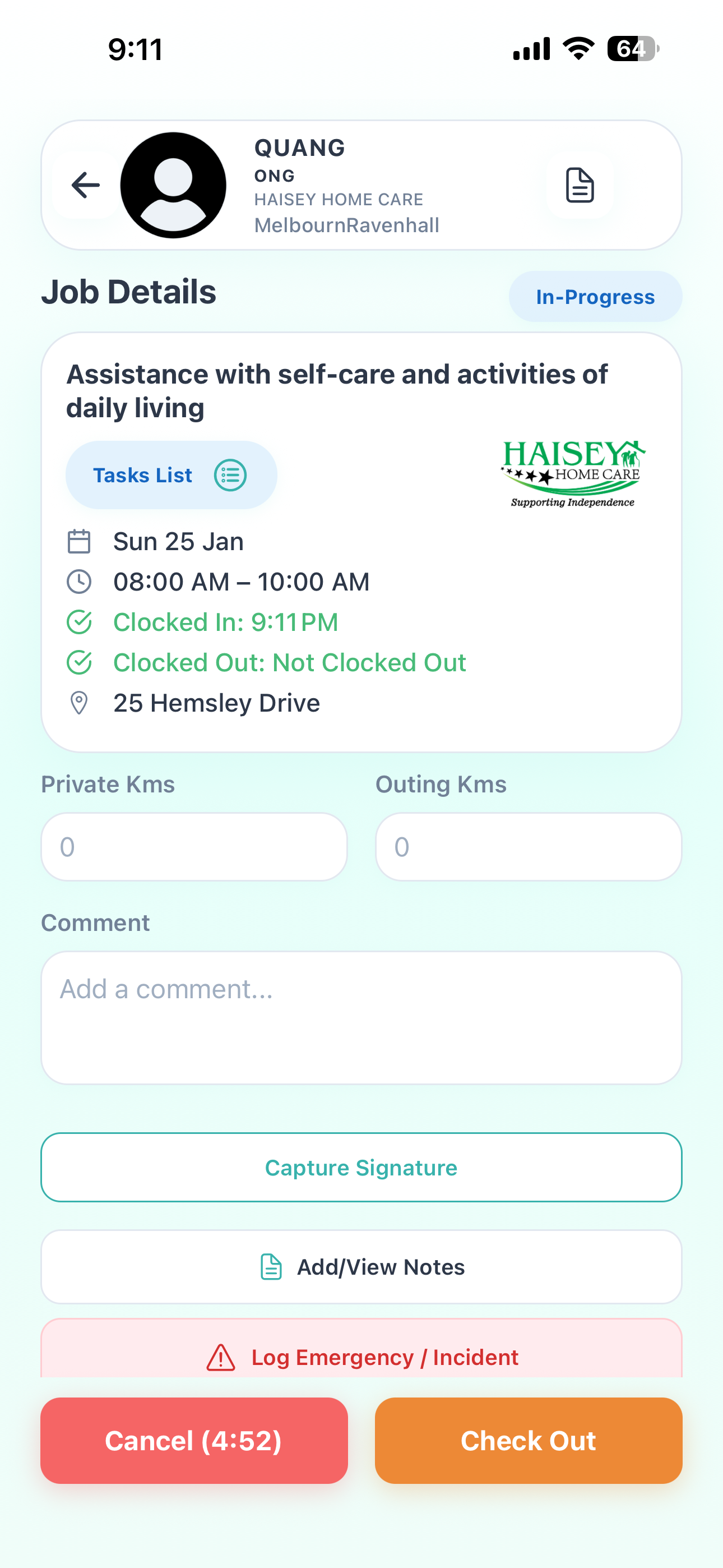 CentralCare+ screenshot 5