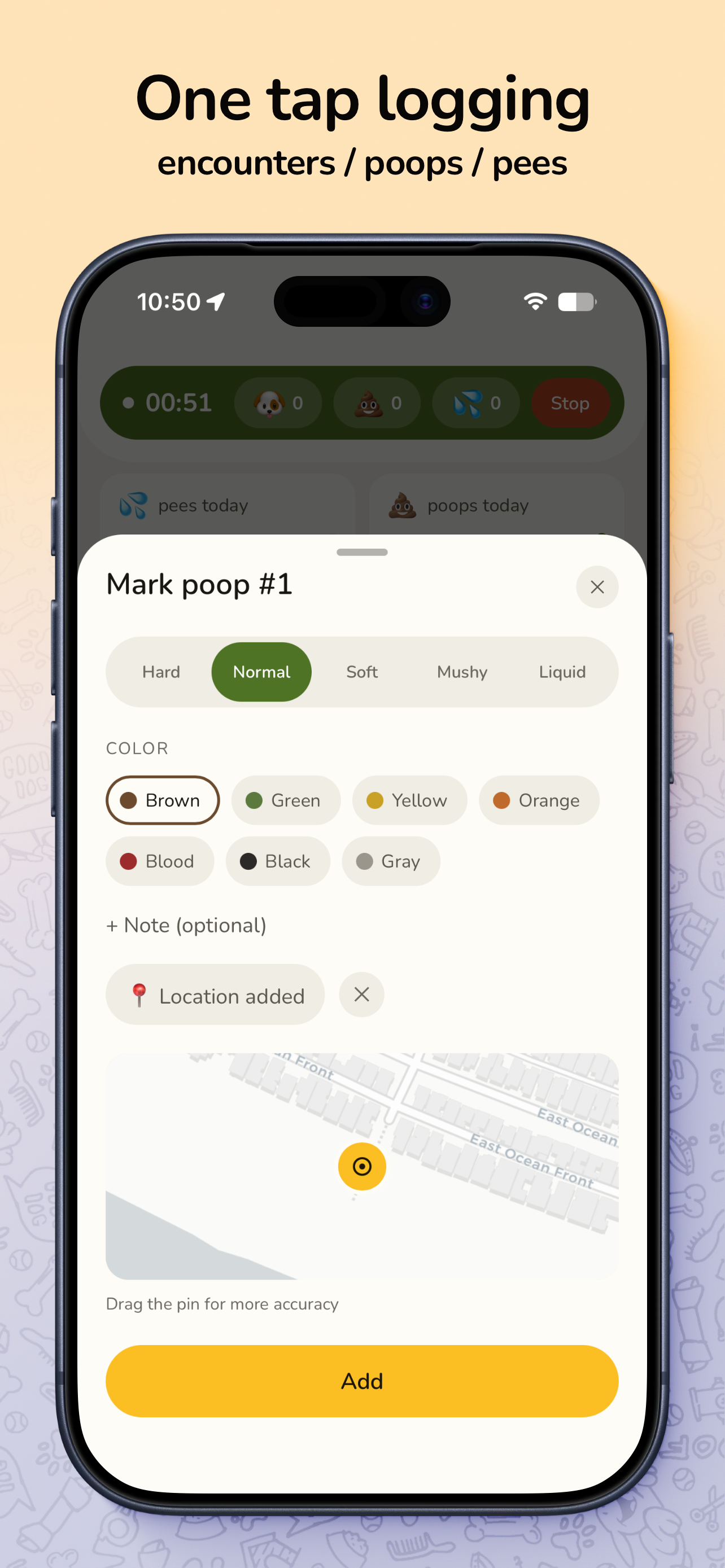 Dog Walks Tracker | pooki screenshot 4
