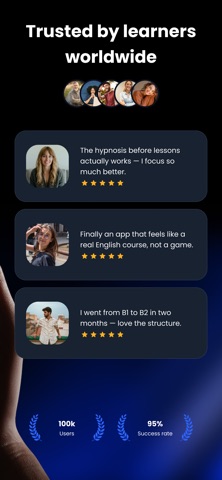 Wordletic: Language Learning iPhone screenshot