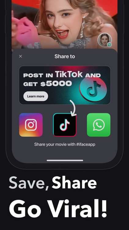 iface: Face Swap & Deep Fake screenshot-4