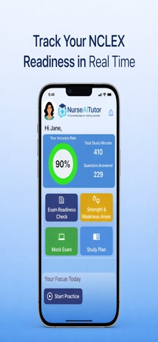 NurseAItutor Screenshot 1 of 5