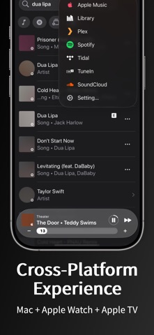 Clic for Sonos screenshot
