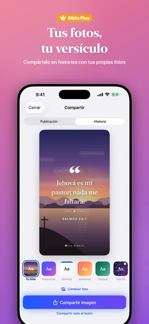 La Biblia Español screenshot 1