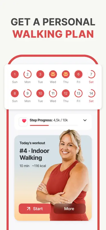 WalkFit: Steps counter screenshot 5 of 8