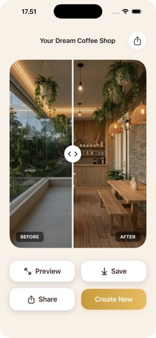 AI Coffee Shop Design Screenshot 6 of 10