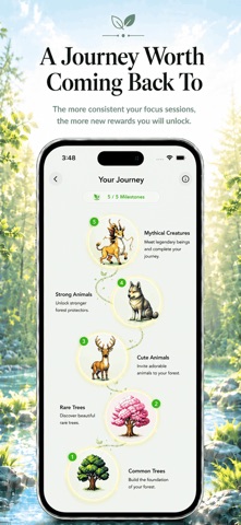 Focus Meadow: Beat Screen Time screenshot