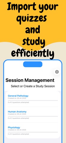 iQuizStudio Screenshot 1 of 3