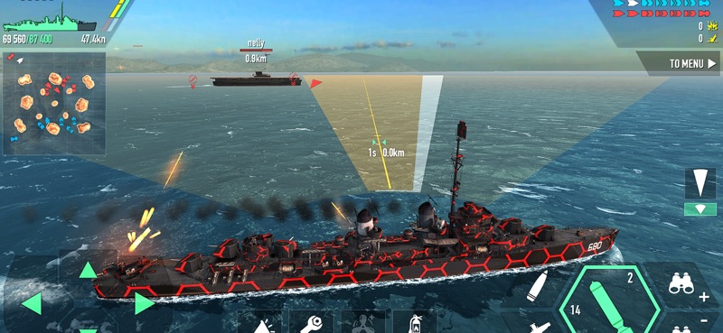 Battle of Warships: Naval Wars screenshot 3