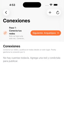 Postly Social Networks screenshot