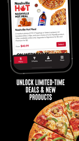 Pizza Hut Canada screenshot