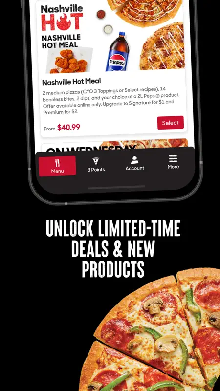 Pizza Hut Canada screenshot 2 of 5