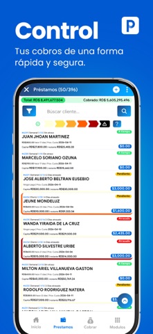 Préstamos CLOUD screenshot