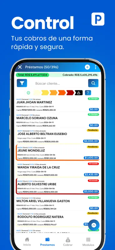 Préstamos CLOUD screenshot 3 of 10