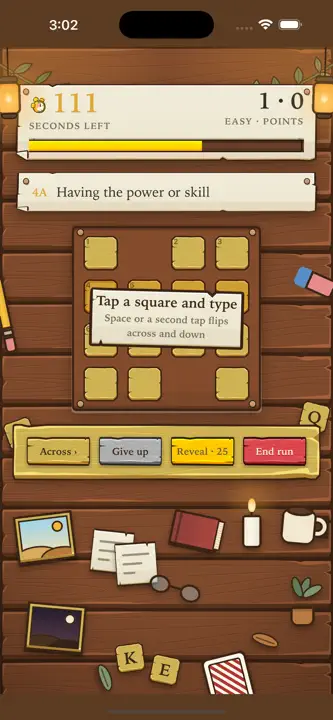 CrossRun! screenshot 1