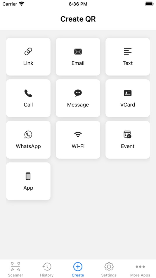 #3. QR Code Reader + Barcode App (iOS) بواسطة: Manimau Studios Pte Ltd