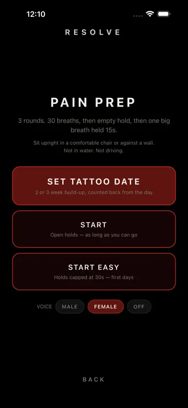Resolve Tattoo Prep screenshot 3 of 5