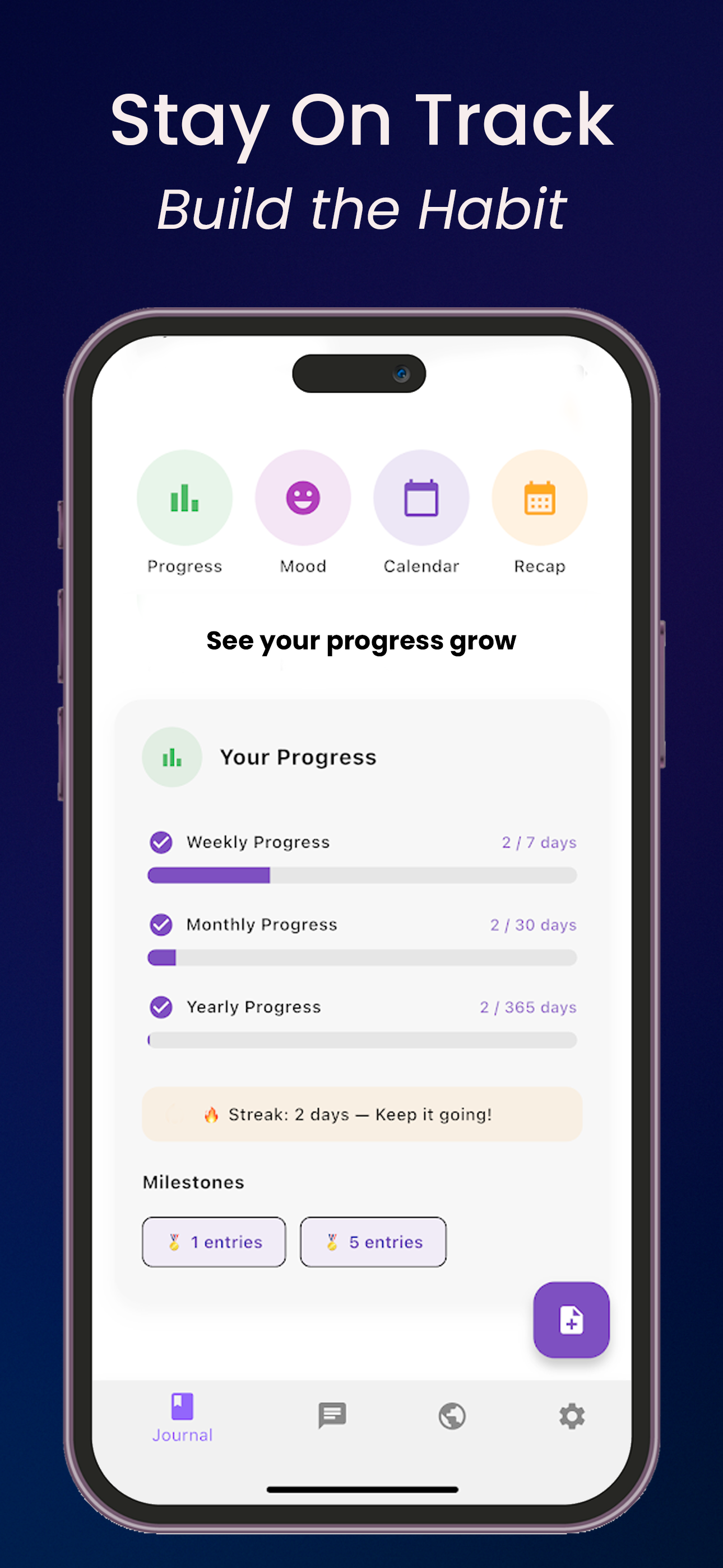 Beyu: Mood Tracker & Journal