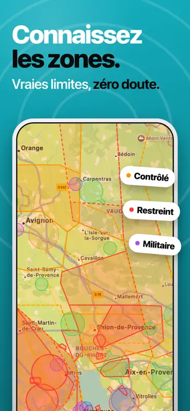 Carte Drone : Spots de Vol screenshot 2 of 10