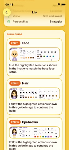 Tomodachi Ideas Screenshot 4 of 5