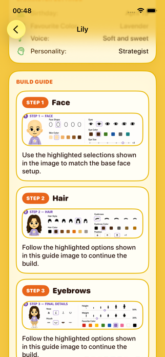 Tomodachi Ideas Screenshot 4 of 5