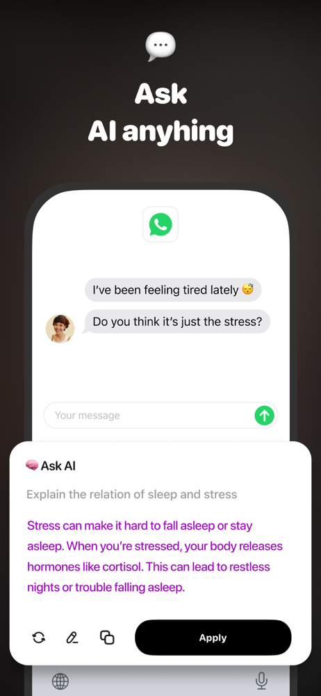 Typer - AI Keyboard & Writer screenshot 8