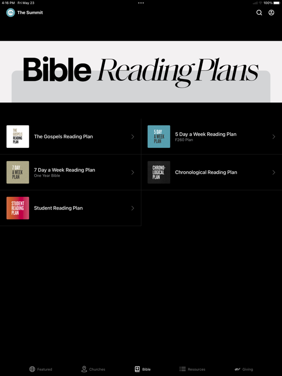 Screenshot #6 pour The Summit Church Arkansas