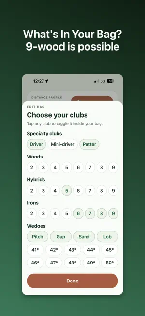 GOLF: AI GPS Tracker screenshot 3