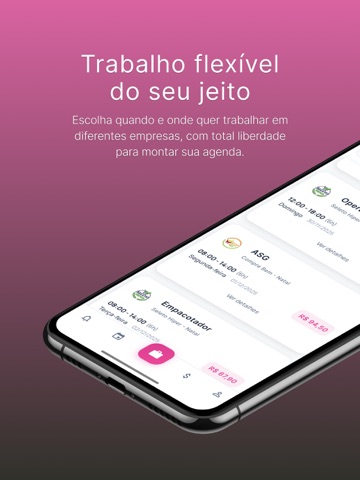 iWof: Profissionais parceiros iPad screenshot 1
