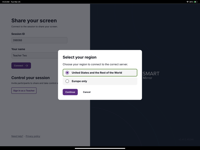 SMART Mirror For Tablets