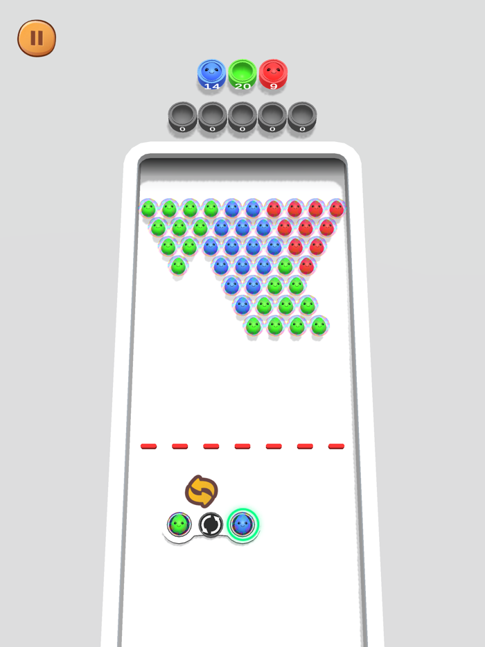 Bubble Jam Ball Match