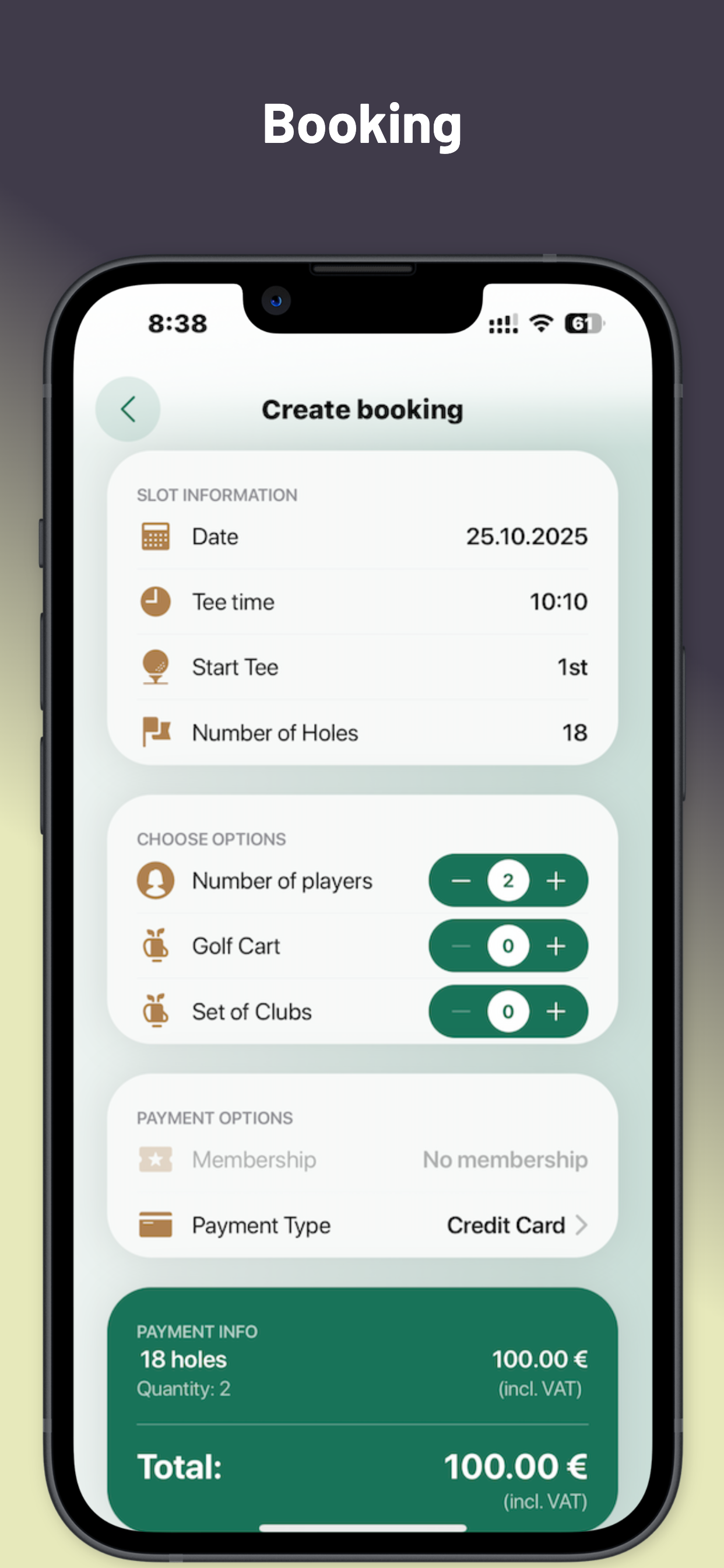 The Golf App | All-in-one screenshot 6
