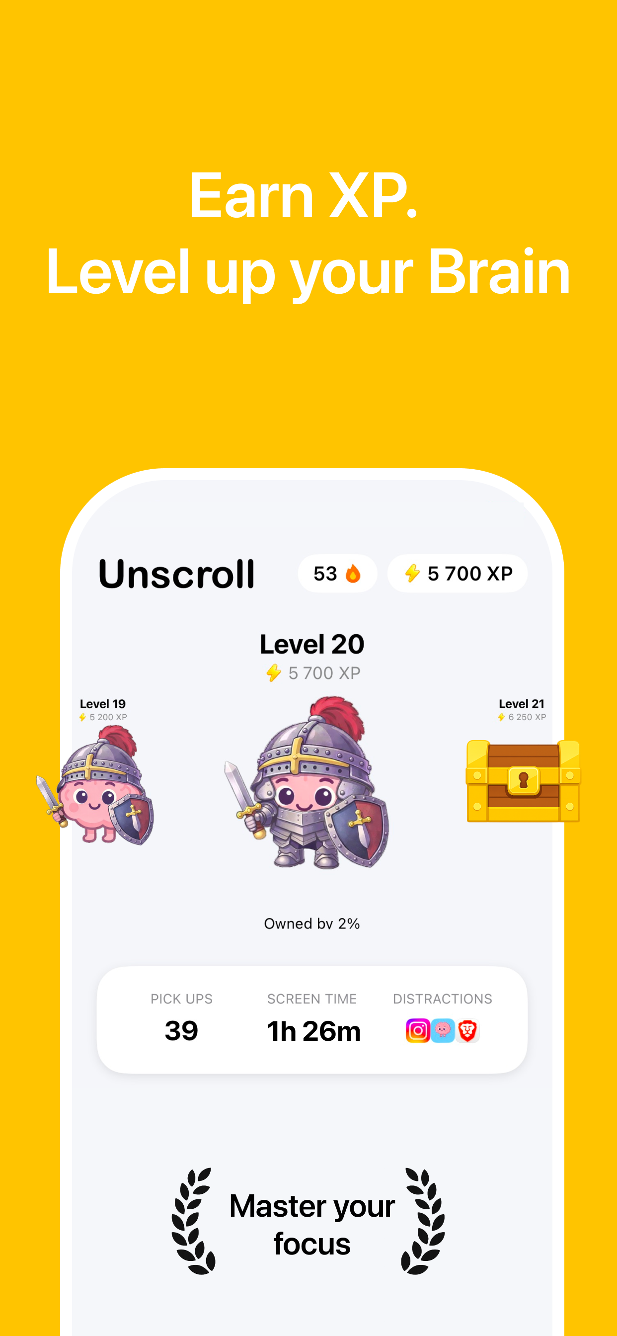 Unscroll: Screen Time Control screenshot 3