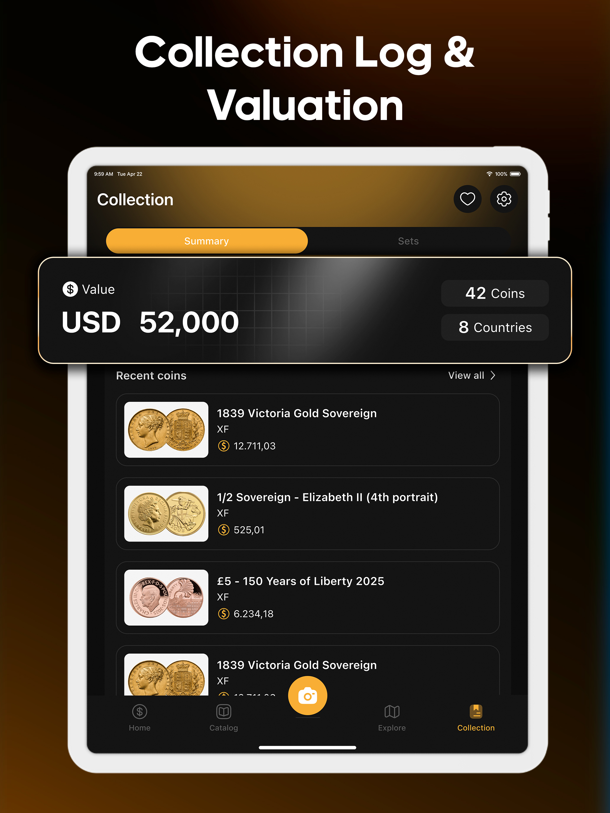 CoinNumis: Coin Identifier