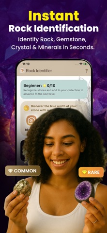Rock Identifier: Stone Checker Screenshot 1 of 10