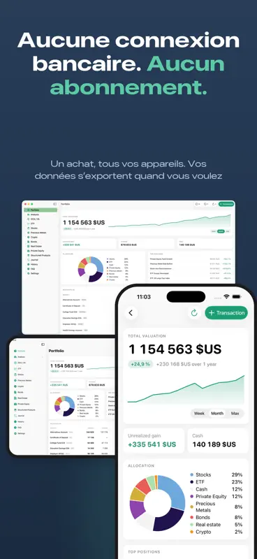 Sango: Suivi Bourse & Actions screenshot 10 of 10